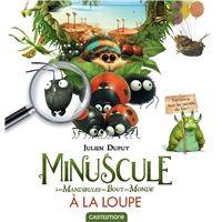 Les mandibules du bout du monde à la loupe