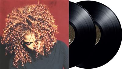 The Velvet Rope Double Vinyle