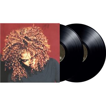 The Velvet Rope Double Vinyle