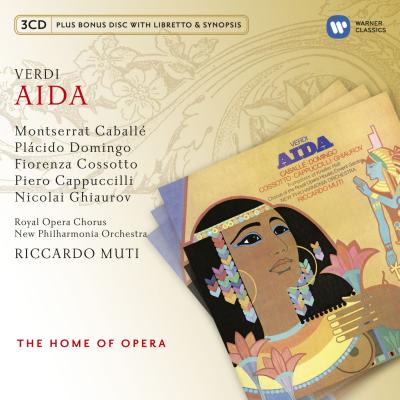 Verdi: Aida (Gesamtaufnahme, Inklusive Libretto)