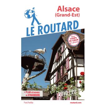 Guide du Routard Alsace 2019/20
