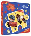 CARS - Mon Petit Livre Puzzle - 5 Puzzles 9 Pièces - Les véhicules - Disney Pixar