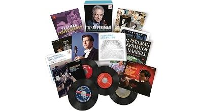 Itzhak Perlman The Complete RCA and Columbia Album Collection Coffret