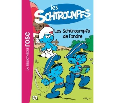 Les Schtroumpfs 5 - Les Schtroumpfs de l'ordre - Peyo (2016)