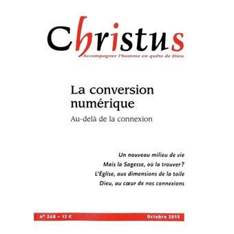 Christus n  248 - octobre - 1