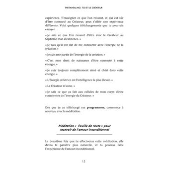 ThetaHealing® Toi et le créateur