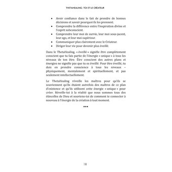 ThetaHealing® Toi et le créateur