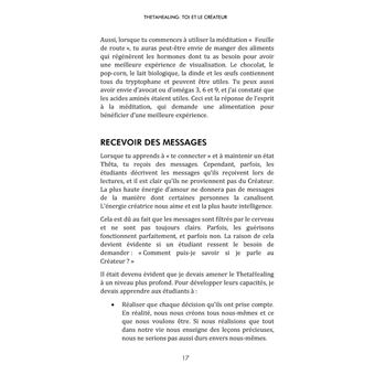 ThetaHealing® Toi et le créateur