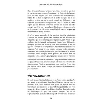 ThetaHealing® Toi et le créateur