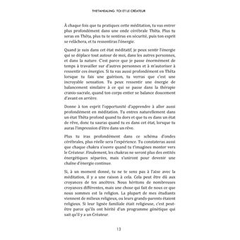 ThetaHealing® Toi et le créateur