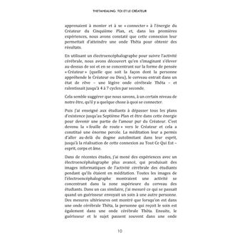ThetaHealing® Toi et le créateur