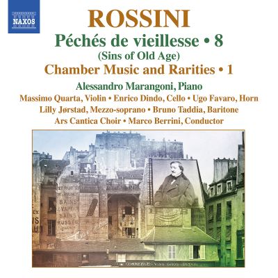 Musique pour piano/integrale/volume 8peches de vieillesse