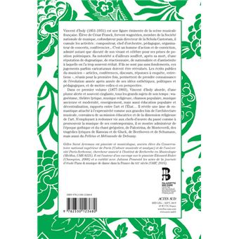 Écrits de Vincent d'Indy volume 1