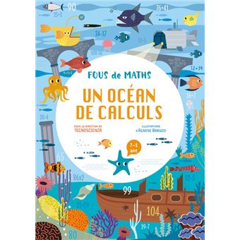 Cahier Un océan de calculs - Fous de maths