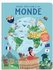 Du monde atlas dépliable