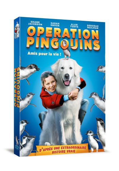 Opération Pingouins DVD