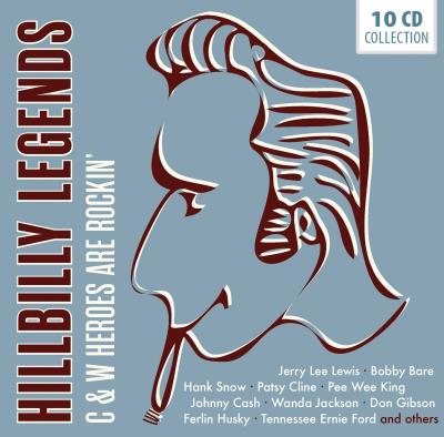 ORIGINAL ALBUMS HILLBILLY/10CD