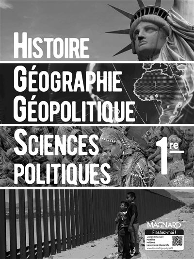 Histoire géographie géopolitique sciences politiques 1e Livre du professeur