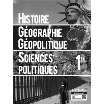 Histoire-Géographie, Géopolitique et Sciences politiques 1re (2019) - Livre du professeur