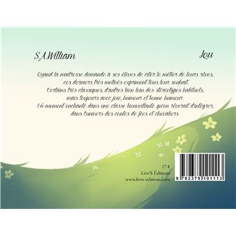 Plus tard, je serai…