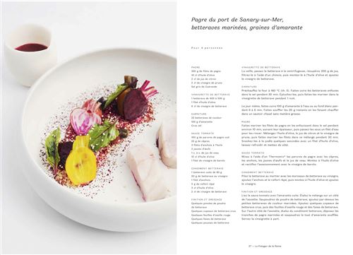 grand livre de Naturalité Alain Ducasse Naturalité - Alain Ducasse