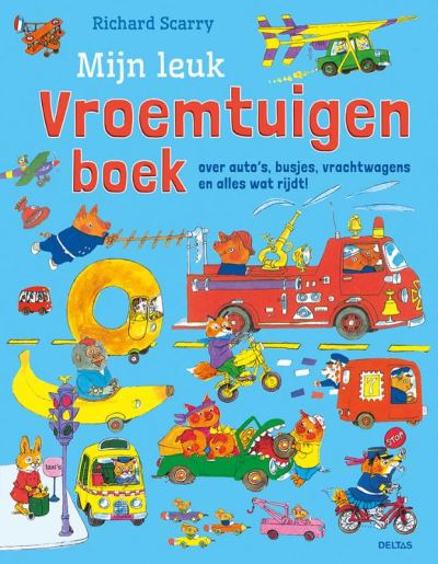 Mijn leuk vroemtuigenboek