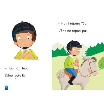 Téo et Nina GS CP Niveau 1 - Téo et Nina à dos d'âne