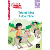 Téo et Nina GS CP Niveau 1 - Téo et Nina à dos d'âne
