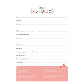 Je rêve en grand. Agenda 2022-2023