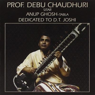 Prof debu chaudhuri and anup gho