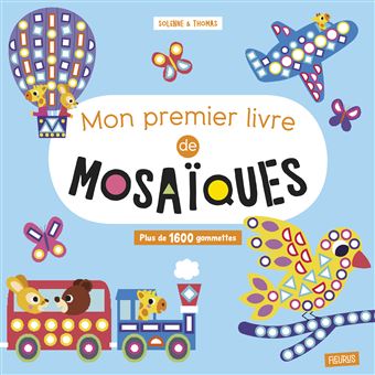 Mon premier livre de mosaïques