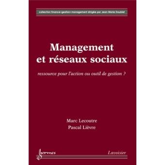 Management et reseaux sociaux ressource pour l'action ou out
