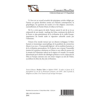 Le crépuscule d'un monde et le naufrage du Liban