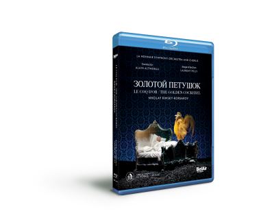 Le Coq d'Or Blu-ray