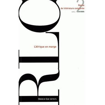 Revue de littérature comparée - N°2/2005