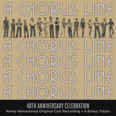 A Chorus Line Broadway 1975 40th anniversary Edition remasterisée Inclus 8 titres bonus