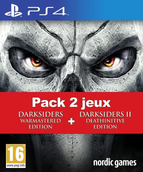 Pack Darksiders 1 + 2 PS4
