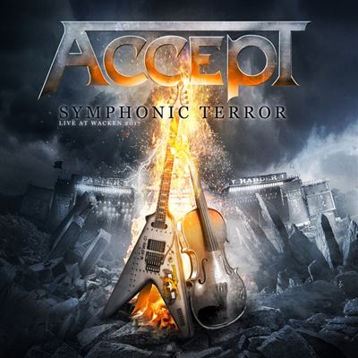 Symphonic Terror Live At WAC Edition Limitée Inclus Blu-ray et DVD