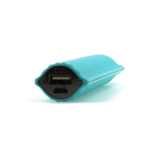 B2B POWERBANK LEATHER COLOR 2600MAH BLUE