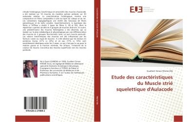 Etude des caracteristiques du muscle strie squelettique d'au