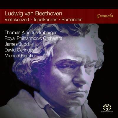 Concerto pour violon/romances/triple concerto