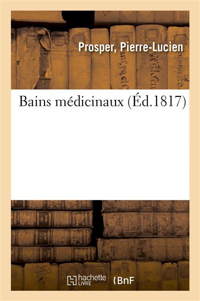 Bains médicinaux