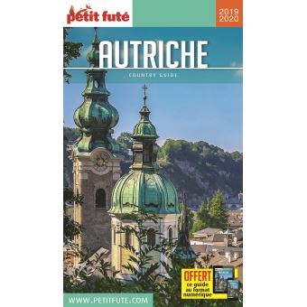Autriche 2019 petit fute+offre num