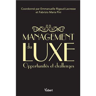 Management du luxe