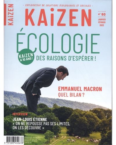 KAIZEN 60 : janvier-février 2022 -  Collectif - broché