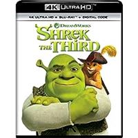 Shrek The Third Blu-ray 4K Ultra HD