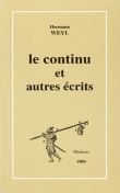 Le Continu et autres écrits