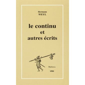 Le Continu et autres écrits