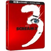 Scream 3 Steelbook Blu-ray 4K Ultra HD