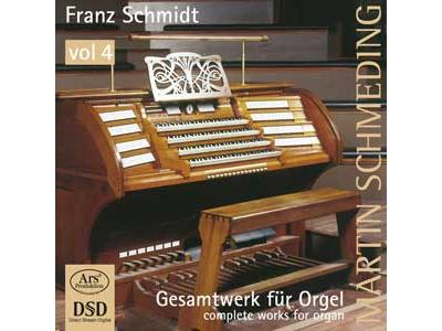 Oeuvres pour orgue - Intégrale volume 4